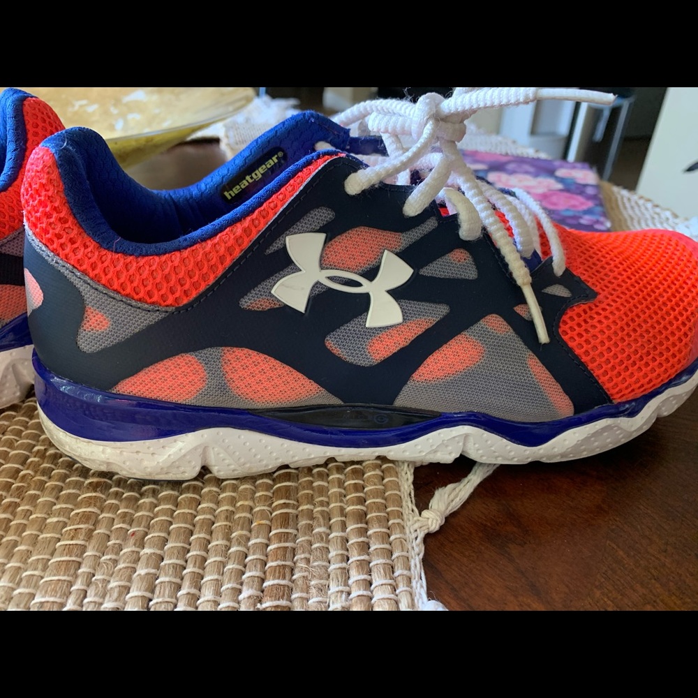 Under Armour UA micro G Monza night running shoes - Picture 7 of 9